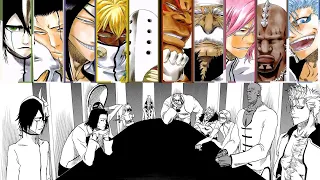 Top 15 Strongest Espada I CFYOW included