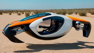 Amazing Vehicles That Will Blow Your Mind