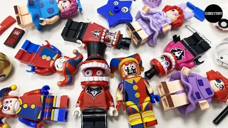 LEGO The Amazing Digital Circus | Pomni Caine Ragatha Lego Sets | Unofficial Lego Minifigures