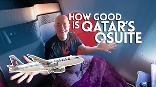 How good is Qatar’s Qsuite?