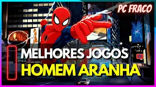 👾🎮OS MELHORES GAMES DO HOMEM ARANHA PARA PC FRACO