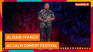 Alban Ivanov au Calvi Comedy Festival - Comédie+