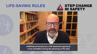 Life Saving Rules Podcast: Bypassing Safety Controls