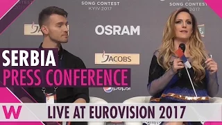 Serbia Press Conference 2 — Tijana Bogićević "In Too Deep"