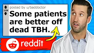 ER Doctor REACTS to Bad Doctors on Reddit