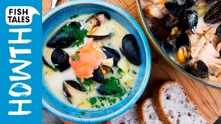 Irish SEAFOOD CHOWDER | Bart's Fish Tales & Donal Skehan