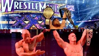 Ranking EVERY WrestleMania Main Event ( from Best to Worst )