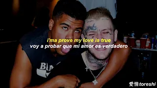 Lil Peep - Prove My Luv Feat. iLoveMakonnen (Lyrics & Subtitulado)