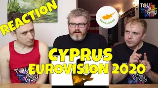 CYPRUS EUROVISION 2020 REACTION: Sandro - Running