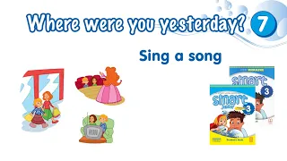 Аудіо до  Sing a song Module 7 Smart junior 3