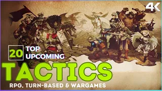 25 Upcoming Amazing  TACTICAL Games! (RPG, RTS, Isometric, Wargames) 「4K 60fps」