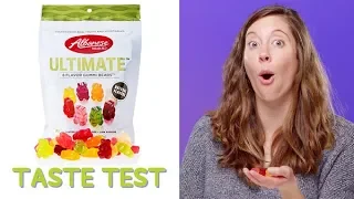 Ultimate Gummy Bears Taste Test