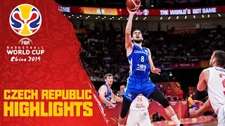 Czech Republic | Top Plays & Highlights | FIBA Basketball World Cup 2019