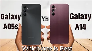 ✅Samsung A14 5G VS Samsung Galaxy A05s 5G Full Comparision With Best Price✅@ParveenMonitor