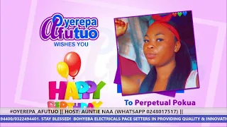 #OYEREPA_AFUTUO​ || HOST: AUNTIE NAA (WHATSAPP 0248017517) || 6-12-2021