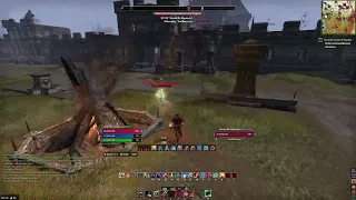 ESO IKYWG Comedic Heavy Attack INSTAKILL And GLOBAL PVP