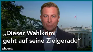 Torben Börgers zum aktuellen Stand der US-Wahlen in phoenix der tag