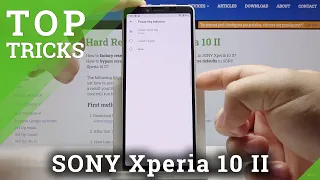 Top Tricks for SONY Xperia 10 II – SONY Best Features