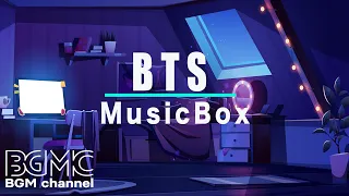 BTSオルゴールメドレー 【勉強用・睡眠用BGM】