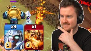 Is TOWN HALL 15 too EASY for this PRO TEAM ?! (Clash of Clans)