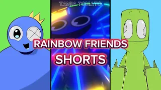 Rainbow Friends Shorts 🌈✨ // Tamia Tomato