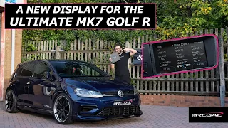 THE ULTIMATE MK7.5 Golf R Build - Vektortechnik Vent Display- [THE ULTIMATE DISPLAY] - Ep9