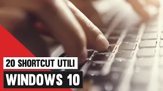 20 Shortcut da tastiera per Raddoppiare la produttività su Windows