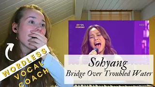 Finnish Vocal Coach Reaction: Sohyang "Bridge Over Troubled Water" (SUBS) //Äänikoutsi Reagoi