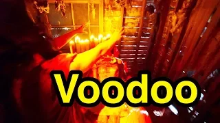 Voodoo - Knott's Scary Farm 2017 (Knott's Berry Farm Buena Park, CA)