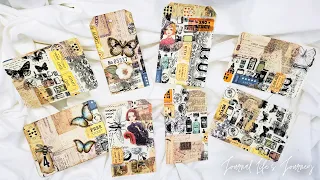 How To Make A Washi Tape Masterboard Junk Journal Tags & Journal Cards