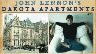 JOHN LENNON'S Beautiful Dakota Apartments: His HOME Life revealed! #JohnLennonDocumentary