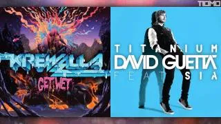 David Guetta ft. Sia vs Krewella - Enjoy The Titanium (Mashup) T10MO