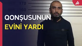 Keçmiş məhkum qonşusunun evindən oğurluq etdi