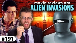 INDEPENDENCE DAY vs. RESURGENCE - Alien Invasion Movie Reviews
