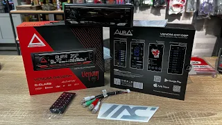 Магнитола для автозвука . Кто мощнее? Aura Venom-D41DSP Vs Aura AMH-78DSP / Какую магнитолу выбрать?