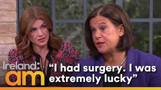 Mary Lou McDonald opens up about her hysterectomy | Ireland AM