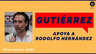 Federico Gutiérrez apoyará a Rodolfo Hernández en segunda vuelta | Elecciones 2022 | El Espectador