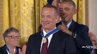 Tom Hanks Medal of Freedom Award Full Speech