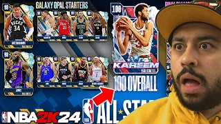 2K DID IT! First 100 Overall Card and 10 New Galaxy Opals with Free Pink Diamonds! NBA 2K24 MyTeam