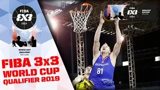 Romania v Czech Republic - Men’s Full Game - FIBA 3x3 World Cup 2019 - Qualifier - Puerto Rico