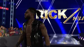 WWE 2K23 TRICK WILLIAMS ENTRANCE