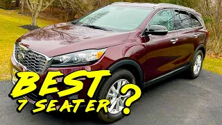 My uncle's new car - Kia Sorento 2020. WALK-ROUND REVIEW. Bought from Houston TX - Delivered in NJ