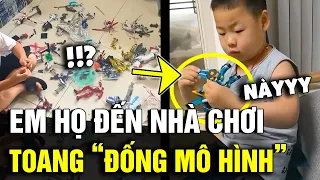 Em họ đến nhà chơi, thanh niên KIỂM TRA MÔ HÌNH và cái kết 'CON NÍT BIẾT GÌ ĐÂU' | Tin Nhanh 3 Phút