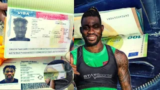 BREAKING🇬🇭: CHRISTIAN ATSU’S PASSPORT & OTHER BELONGINGS FOUND - IS HE STILL UNDER THE RUBBLE?