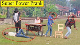 Super Power Prank 😱 Epic Force Prank || Funny Reaction On Public