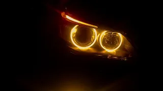 BMW E60 Night Ride Power Show | Eazy