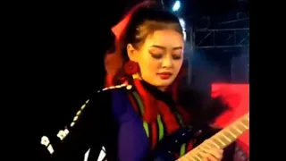 viral video. Nagaland girl Imnainla Jamir shows what India’s national anthem .