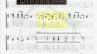 Cream   White Room GUITAR TAB