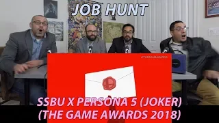 Joker Reveal Super Smash Bros. Ultimate Reaction The Game Awards 2018