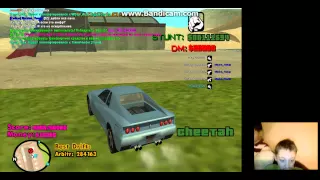 gta samp 0.3z трюки и читер